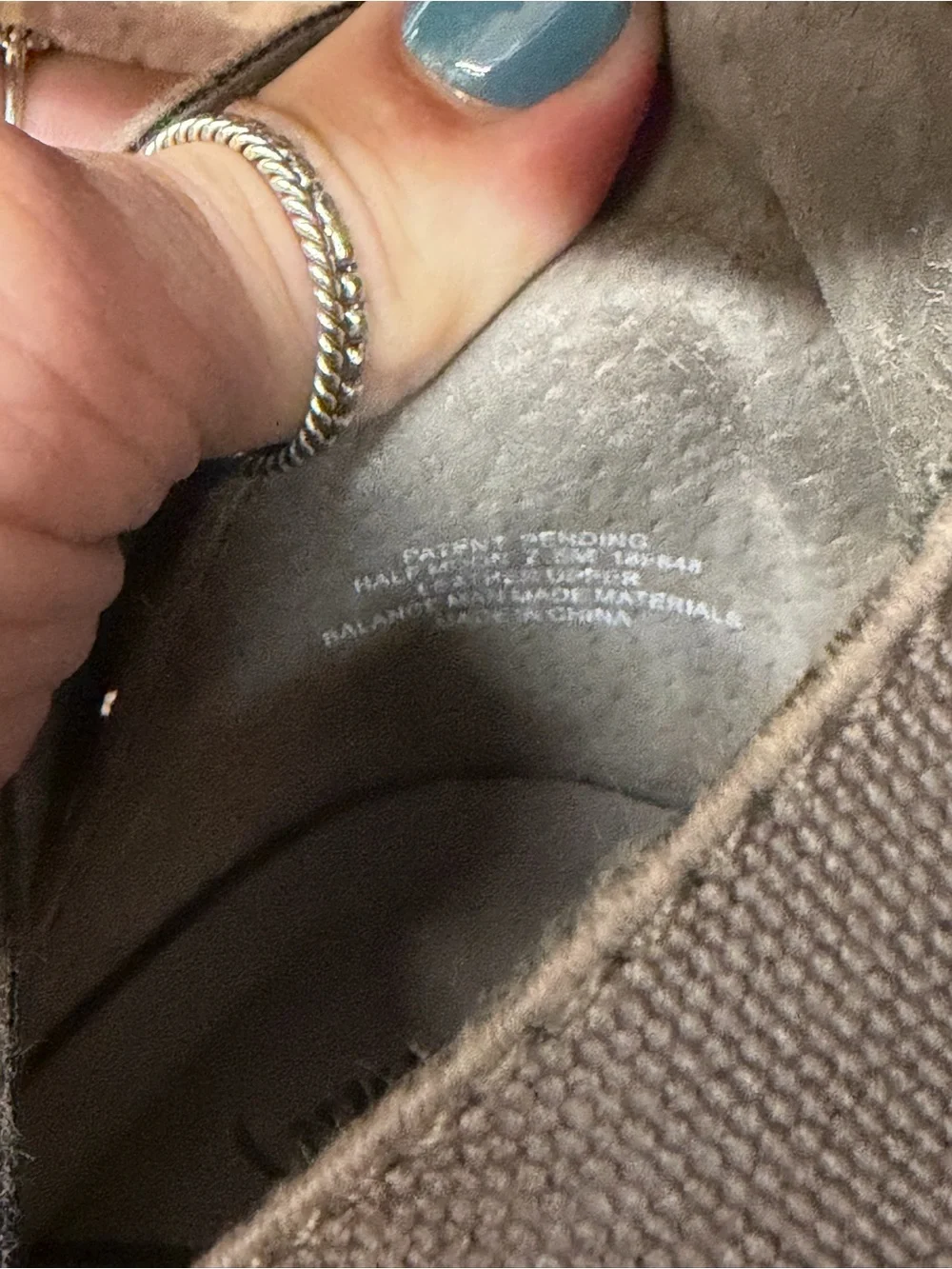 OTBT Taupe and Brown Strap Wedge Sandals